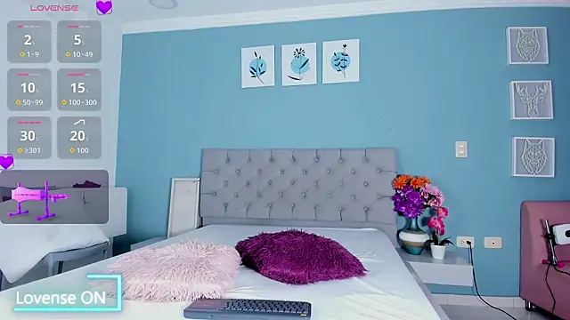 Valentina Rujano online show from 18, 3, 2026