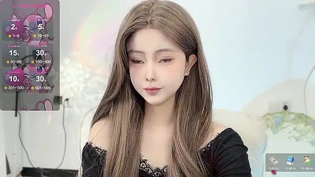 Snapshot of Memeli0 chatting on 8, 3, 2026 Memeli0 online show from 8, 3, 2026