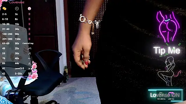 VixenNandhu online show from 19, 4, 2026