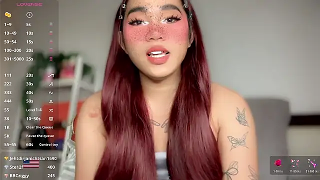 Snapshot of Kelly_Mckinney chatting on 10, 4, 2026 Kelly Mckinney online show from 10, 4, 2026