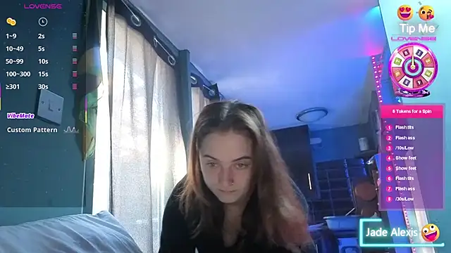 JadeAlexis403 online show from 14, 3, 2026