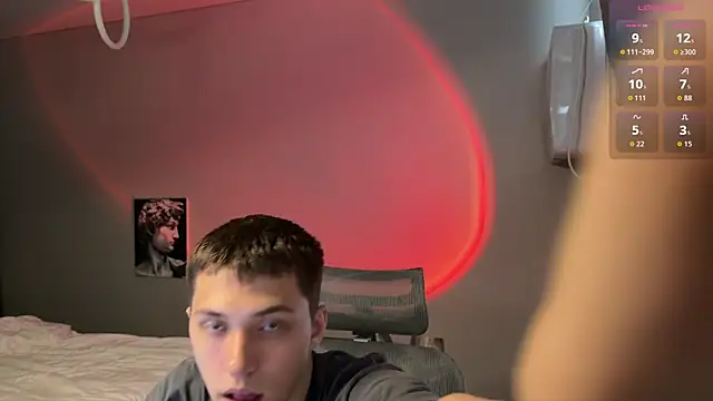 Snapshot of cronck52 chatting on 25, 5, 2026 cronck52 online show from 25, 5, 2026