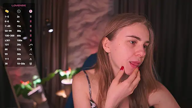 Erica Grace online show from 3, 4, 2026