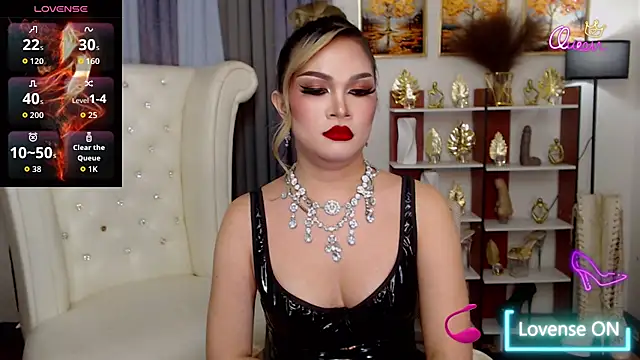 Snapshot of PrettyCockAthena chatting on 6, 7, 2026 PrettyCockAthena online show from 6, 7, 2026