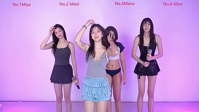 Velvet-girl online show from 14, 2, 2026