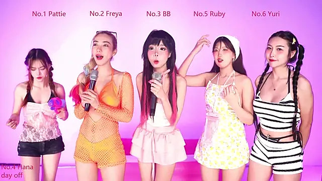 Believe-girl online show from 14, 4, 2026