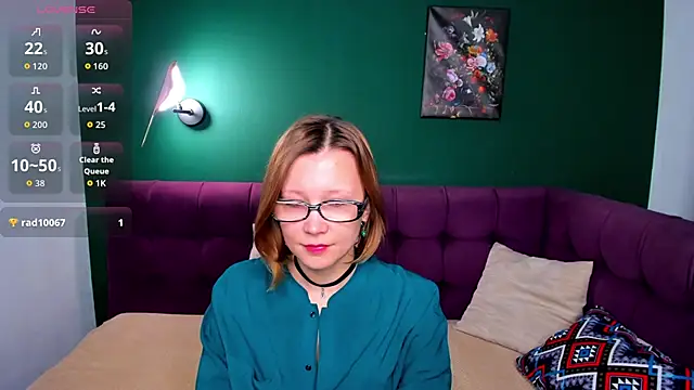 EmmaEthereal online show from 12, 3, 2026