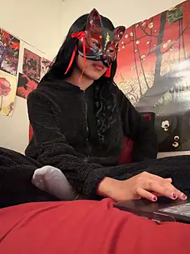 Snapshot of LadyKitsune chatting on 7, 3, 2026 LadyKitsune online show from 7, 3, 2026