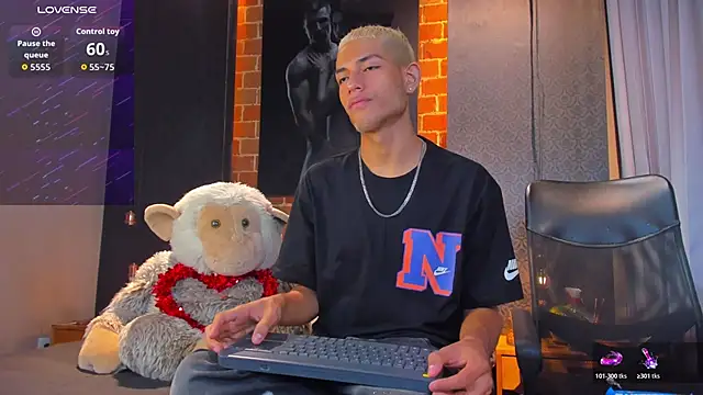 ItsZairen online show from 19, 2, 2026