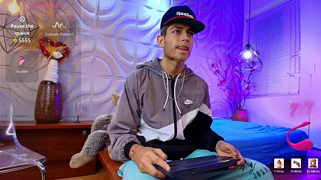 ItsZairen online show from 15, 5, 2026