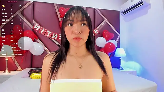 ValeriaRey online show from 13, 2, 2026