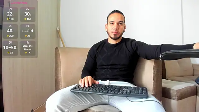 jhustin marcius online show from 8, 12, 2024