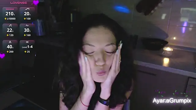 AyanaGrumpix online show from 27, 3, 2026