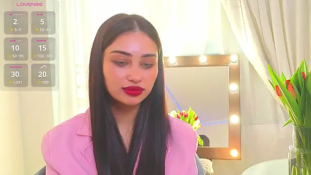 Sofia Plump online show from 8, 3, 2026