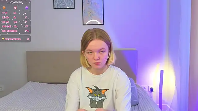 StellaBunny online show from 22, 2, 2026