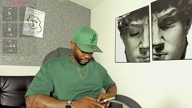 Mark Vega online show from 1, 4, 2026