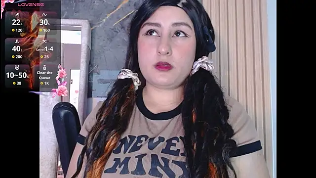 Snapshot of Hazumi_Tsu chatting on 25, 3, 2026 Hazumi Tsu online show from 25, 3, 2026