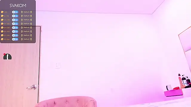 Violetta-foxx online show from 8, 4, 2026