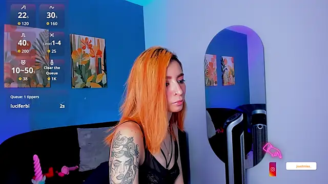 Justmia69 online show from 28, 5, 2026