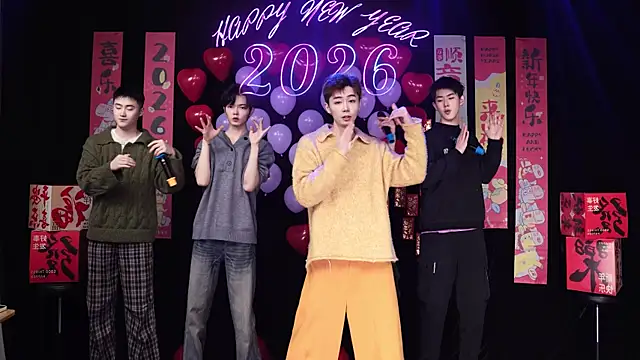 Dzboy-003 online show from 14, 2, 2026