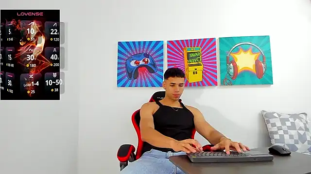 Thomas walker14 online show from 22, 2, 2026