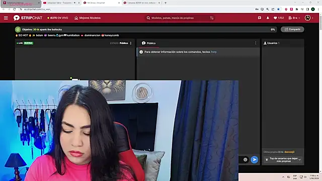 Snapshot of Liu_wen_ chatting on 1, 6, 2026 Liu wen online show from 1, 6, 2026
