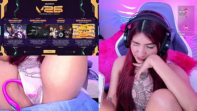 Snapshot of MiaVoss_ chatting on 19, 4, 2026 MiaVoss online show from 19, 4, 2026