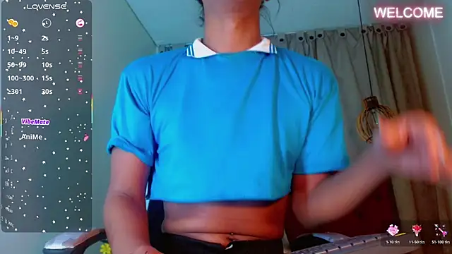 Cayetana Black  online show from 27, 2, 2026