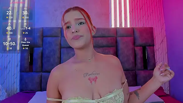 ZharaRousse online show from 16, 3, 2026