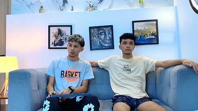 YOUNG BOYS HELL online show from 12, 4, 2026