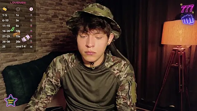 Snapshot of _-Lucky-_ chatting on 10, 3, 2026 -Lucky- online show from 10, 3, 2026