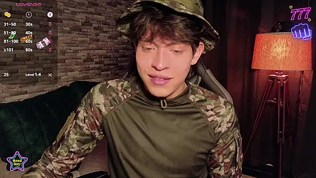 Snapshot of _-Lucky-_ chatting on 12, 3, 2026 -Lucky- online show from 12, 3, 2026