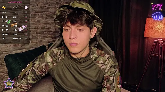 Snapshot of _-Lucky-_ chatting on 13, 3, 2026 -Lucky- online show from 13, 3, 2026