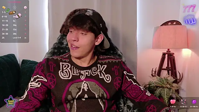 Snapshot of _-Lucky-_ chatting on 15, 3, 2026 -Lucky- online show from 15, 3, 2026