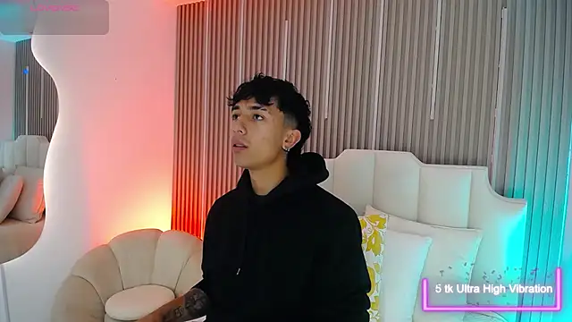 Aiden Rivers  online show from 19, 3, 2026