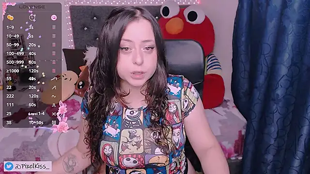 PixelKiss  online show from 17, 4, 2026