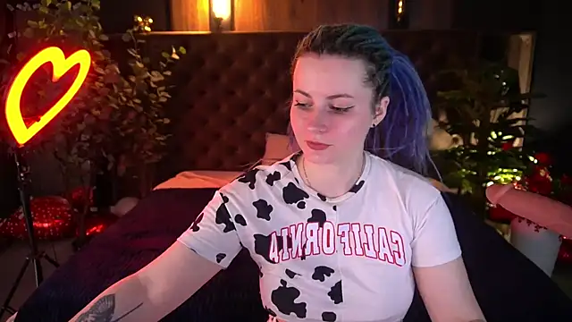 AlisaGracee online show from 7, 3, 2026