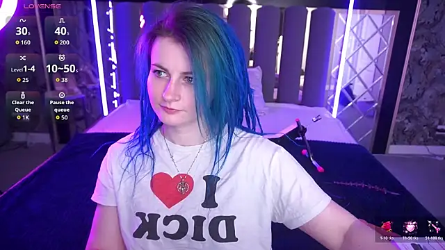 AlisaGracee online show from 1, 6, 2026