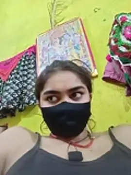 Snapshot of Cute_Mahek99 chatting on 17, 6, 2026 Cute Mahek99 online show from 17, 6, 2026