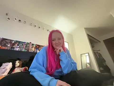pinkhairfun16 online show from 19, 2, 2026