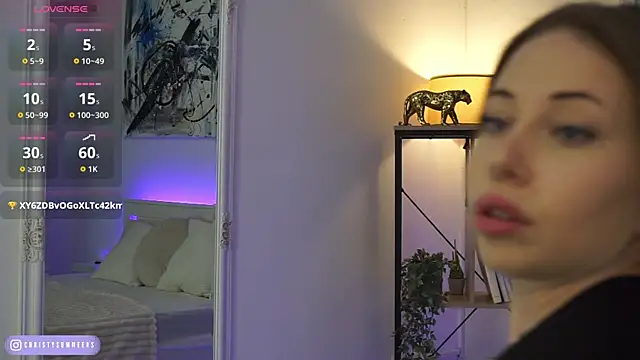 Snapshot of ChristySummeer chatting on 2, 4, 2026 ChristySummeer online show from 2, 4, 2026