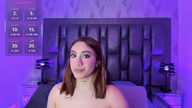 Snapshot of CloeDawson chatting on 10, 3, 2026 CloeDawson online show from 10, 3, 2026