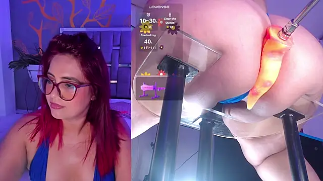 Snapshot of DannaScully_ chatting on 25, 5, 2026 DannaScully online show from 25, 5, 2026