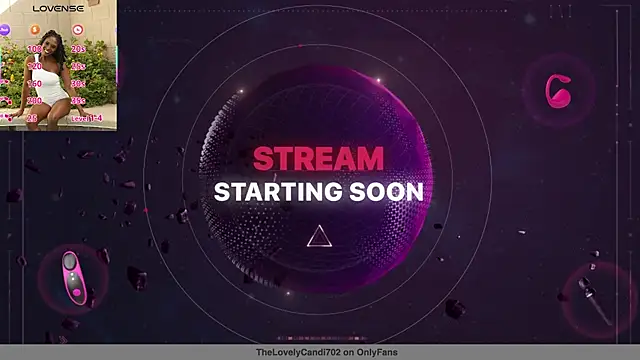 Snapshot of TheLovelyCandi chatting on 27, 3, 2026 TheLovelyCandi online show from 27, 3, 2026