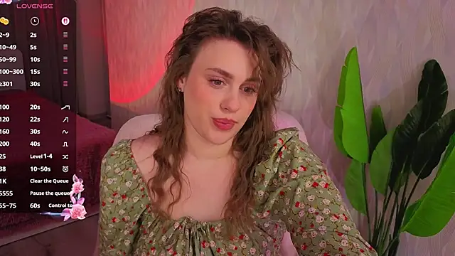 Milana Monroe online show from 3, 4, 2026