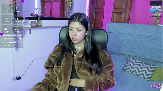 Aysha winxs online show from 27, 3, 2026