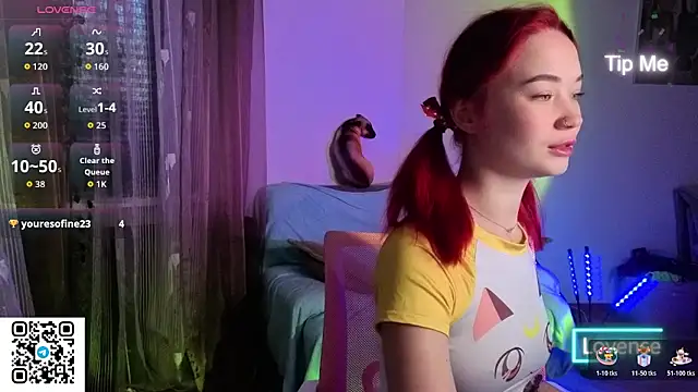 Snapshot of WendyCandy18 chatting on 26, 2, 2026 WendyCandy18 online show from 26, 2, 2026