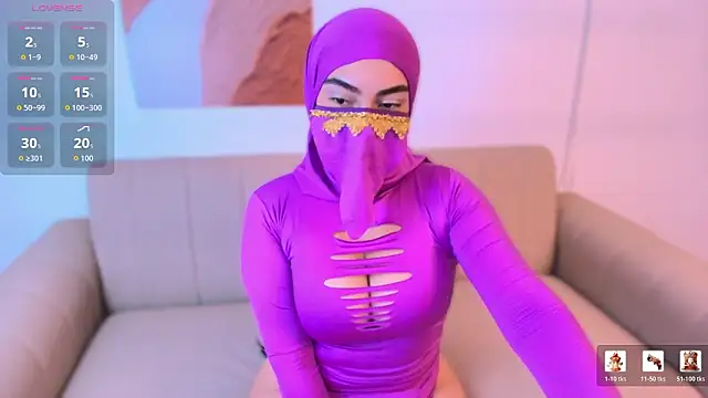 Malika Noor online show from 24, 2, 2026