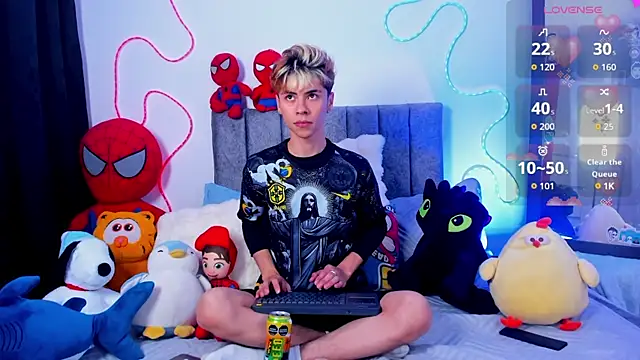 Snapshot of Callum_777 chatting on 8, 4, 2026 Callum 777 online show from 8, 4, 2026