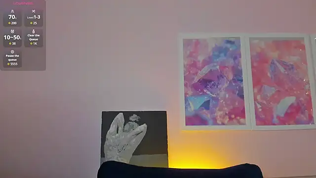 Snapshot of Amder_Allen chatting on 20, 3, 2026 Amder Allen online show from 20, 3, 2026